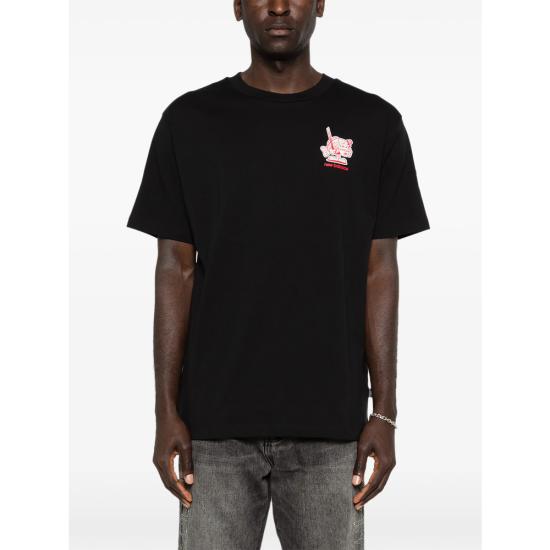 26SS 뉴발란스 반팔 티셔츠 MT61H51DBK BLACK - NEW BALANCE