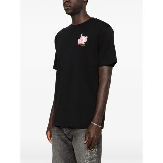 26SS 뉴발란스 반팔 티셔츠 MT61H51DBK BLACK - NEW BALANCE