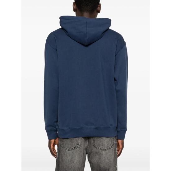 26SS 뉴발란스 후드 티셔츠 MT41534NNY BLUE - NEW BALANCE