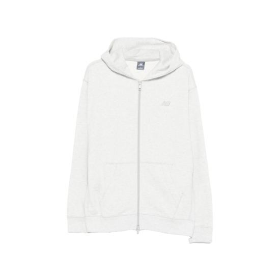 26SS 뉴발란스 집업 니트 MJ53506AHH GREY