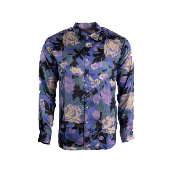 26SS 이알엘 긴팔 셔츠 ERL12B002 PURPL PURPLE