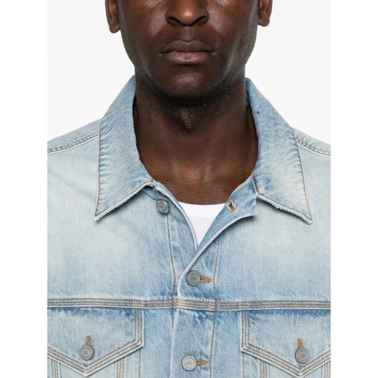 26SS 이알엘 데님 자켓 ERL12J001 BLUE - ERL
