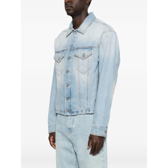 26SS 이알엘 데님 자켓 ERL12J001 BLUE - ERL