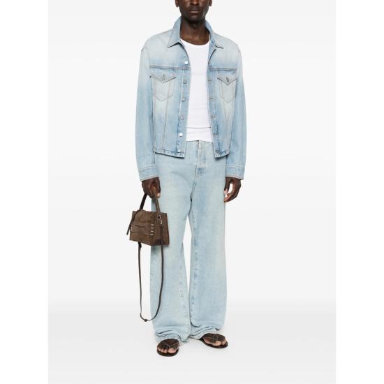 26SS 이알엘 데님 자켓 ERL12J001 BLUE - ERL