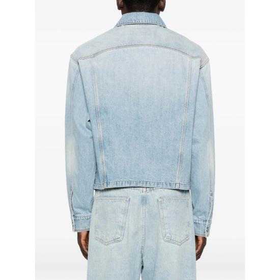 26SS 이알엘 데님 자켓 ERL12J001 BLUE - ERL