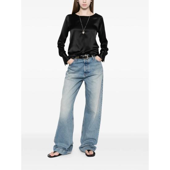 26SS 마짜렐리 블라우스 ANGIE B 290 13 BLACK - MAZZARELLI