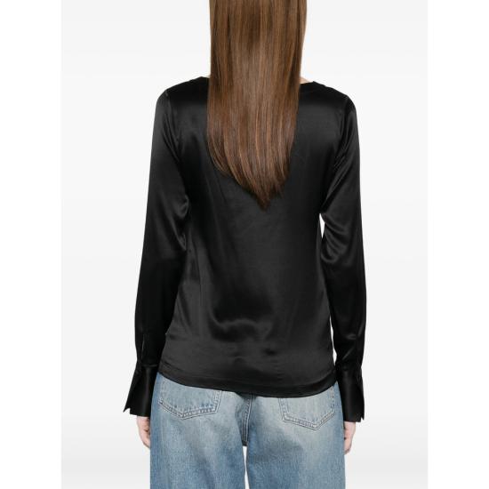 26SS 마짜렐리 블라우스 ANGIE B 290 13 BLACK - MAZZARELLI