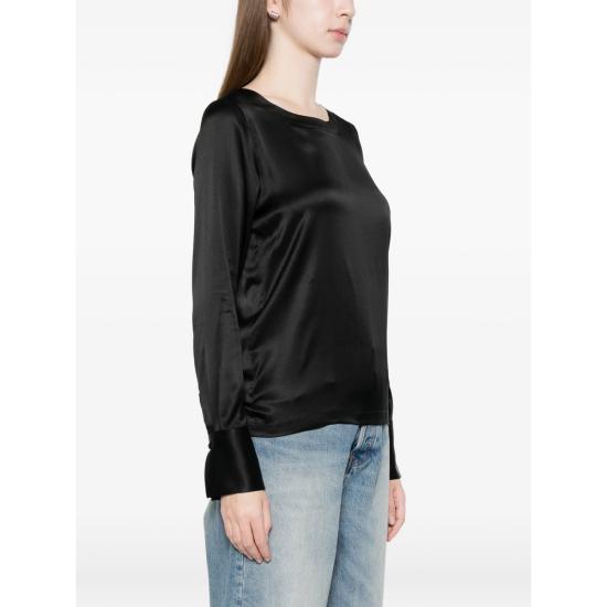 26SS 마짜렐리 블라우스 ANGIE B 290 13 BLACK - MAZZARELLI