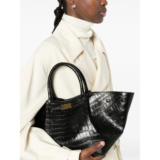 26SS 드멜리어 토트백 N81 CE MIDI NEW Y BLACK - DEMELLIER