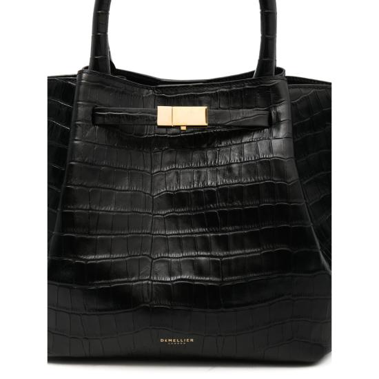 26SS 드멜리어 토트백 N81 CE MIDI NEW Y BLACK - DEMELLIER