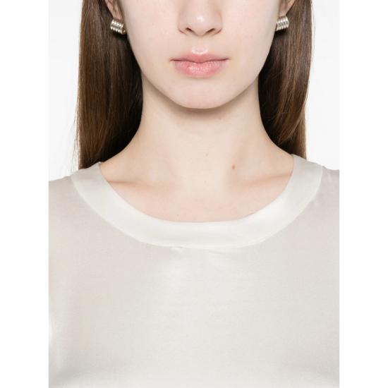 26SS 마짜렐리 블라우스 LEA 290 1 WHITE - MAZZARELLI