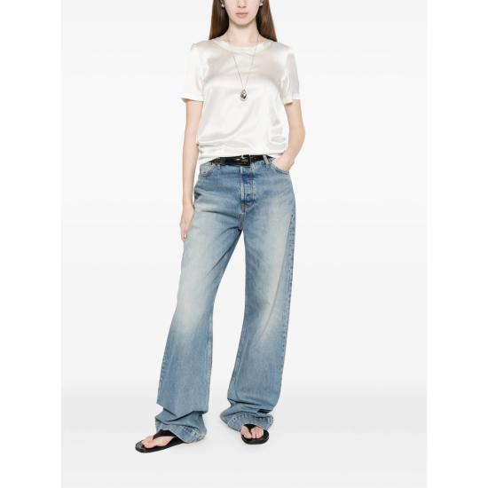 26SS 마짜렐리 블라우스 LEA 290 1 WHITE - MAZZARELLI