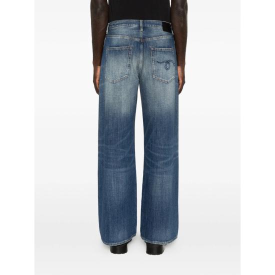 26SS 알13 데님 팬츠 R13MD038 D380A RABLU BLUE - R13