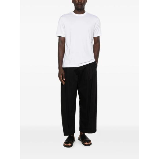 26SS 자노네 반팔 티셔츠 810324 ZQ317 Z0001 WHITE - ZANONE