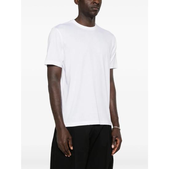 26SS 자노네 반팔 티셔츠 810324 ZQ317 Z0001 WHITE - ZANONE