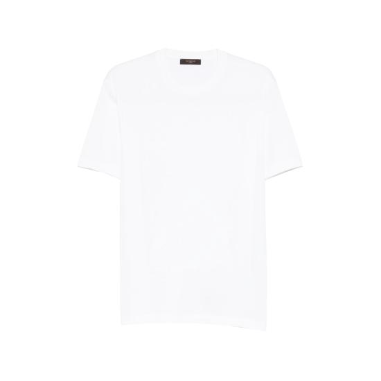 26SS 자노네 반팔 티셔츠 810324 ZQ317 Z0001 WHITE