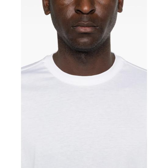 26SS 자노네 반팔 티셔츠 810324 ZQ317 Z0001 WHITE - ZANONE