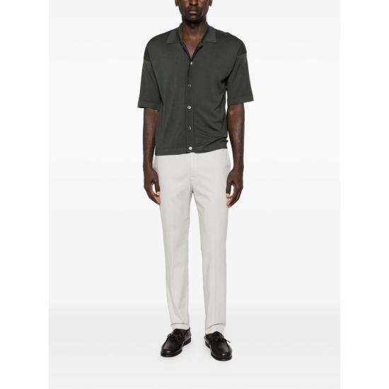 26SS 인코텍스 스트레이트 팬츠 1W0002 90474 915 GREY - INCOTEX