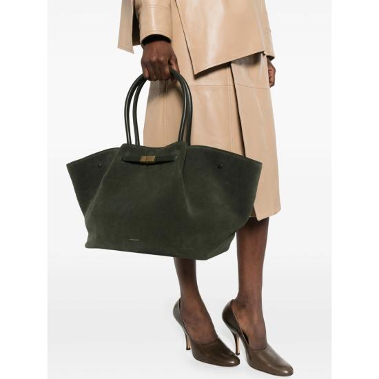 26SS 드멜리어 토트백 D90 SUSM NEW YORK GREEN - DEMELLIER