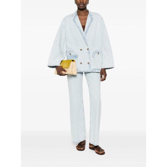 26SS 블레이즈 수트 자켓 JKIDN01 DN A003 BLUE - BLAZE