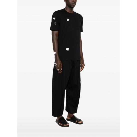 26SS 자노네 반팔 티셔츠 810324 ZQ317 Z0542 BLUE - ZANONE