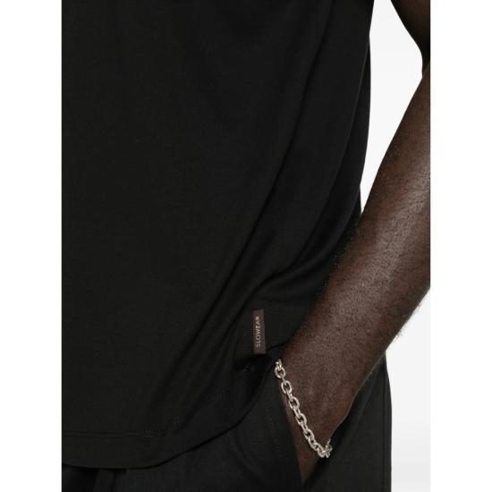 26SS 자노네 반팔 티셔츠 810324 ZQ317 Z0015 BLACK - ZANONE