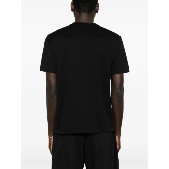 26SS 자노네 반팔 티셔츠 810324 ZQ317 Z0015 BLACK - ZANONE