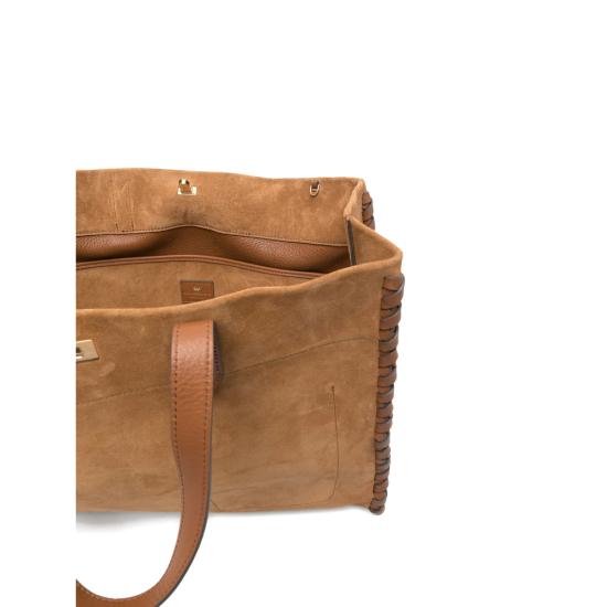 26SS 안야힌드마치 토트백 204040 SS260099 PECAN BROWN - ANYA HINDMARCH