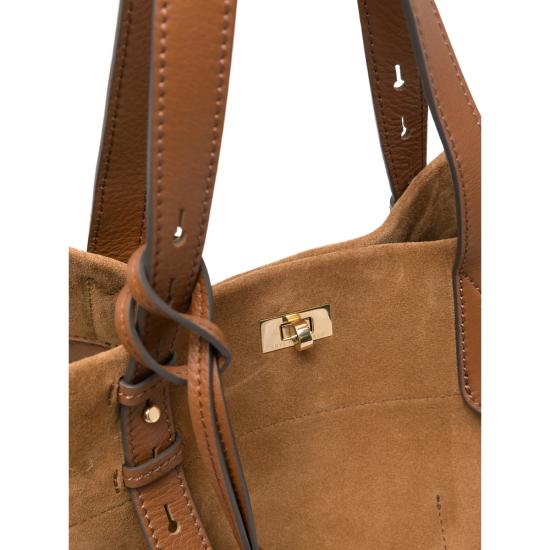 26SS 안야힌드마치 토트백 204040 SS260099 PECAN BROWN - ANYA HINDMARCH