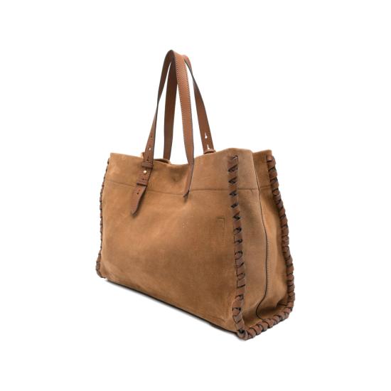 26SS 안야힌드마치 토트백 204040 SS260099 PECAN BROWN - ANYA HINDMARCH