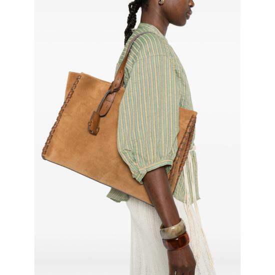 26SS 안야힌드마치 토트백 204040 SS260099 PECAN BROWN - ANYA HINDMARCH