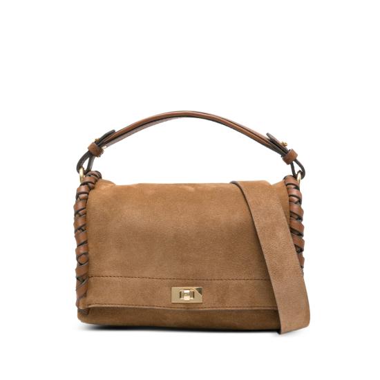 26SS 안야힌드마치 토트백 204019 SS260095 PECAN BROWN