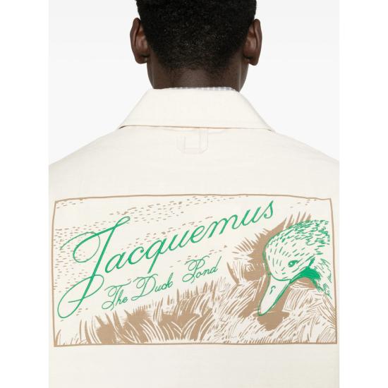 26SS 자크뮈스 긴팔 셔츠 SHM00576 AW00731 110 NEUTRALS - JACQUEMUS