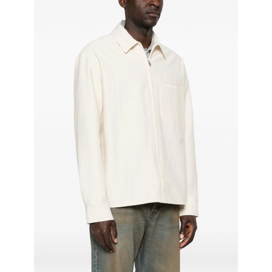 26SS 자크뮈스 긴팔 셔츠 SHM00576 AW00731 110 NEUTRALS - JACQUEMUS