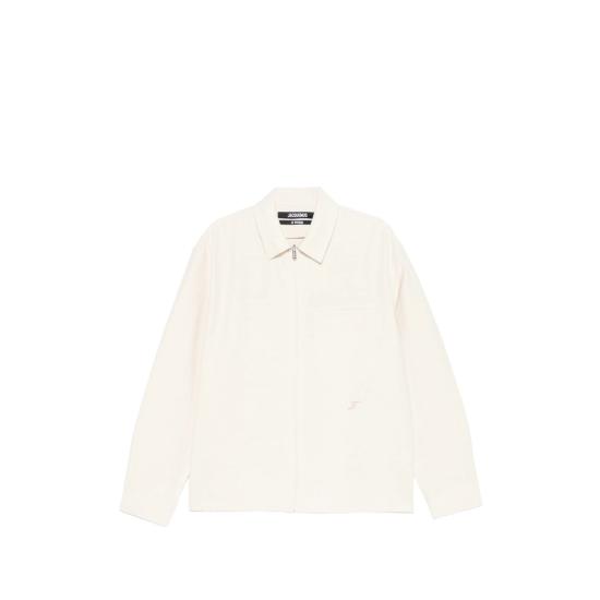 26SS 자크뮈스 긴팔 셔츠 SHM00576 AW00731 110 NEUTRALS