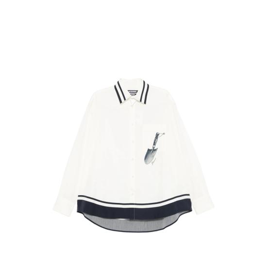 26SS 자크뮈스 긴팔 셔츠 SHM00605 AW00691 3GR WHITE