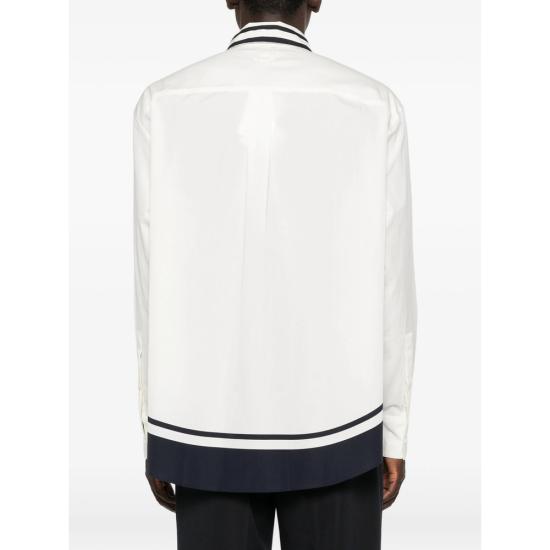 26SS 자크뮈스 긴팔 셔츠 SHM00605 AW00691 3GR WHITE - JACQUEMUS