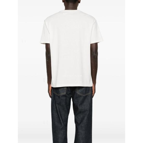 26SS 랄프 로렌 반팔 티셔츠 710B13524001 NEVIS NEUTRALS - RALPH LAUREN