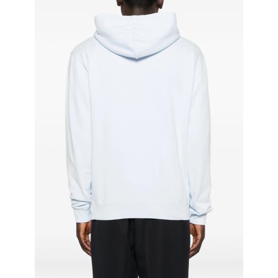 26SS 자크뮈스 그로그랭 후드 티셔츠 HOM00247 AJ00126 321 BLUE - JACQUEMUS