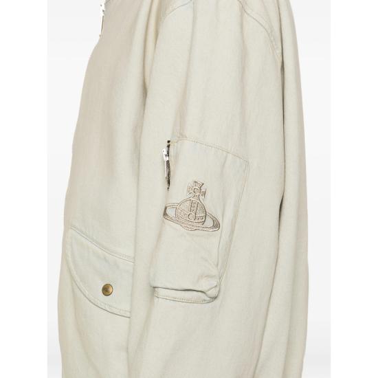 26SS 비비안웨스트우드 데님 자켓 33040004 W01C1 B412 BLUE NEUTRALS - VIVIENNE WESTWOOD