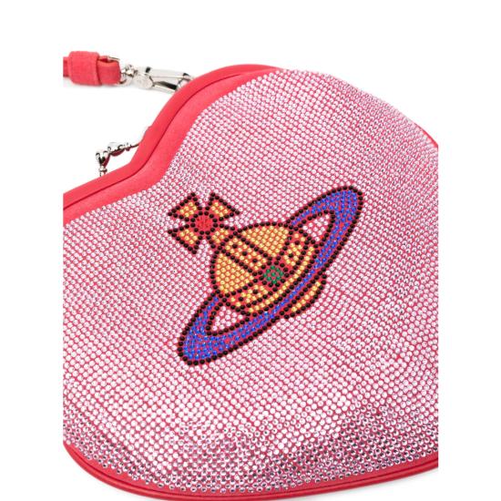 26SS 비비안웨스트우드 토트백 4B010013W C007J G101 RED PINK - VIVIENNE WESTWOOD