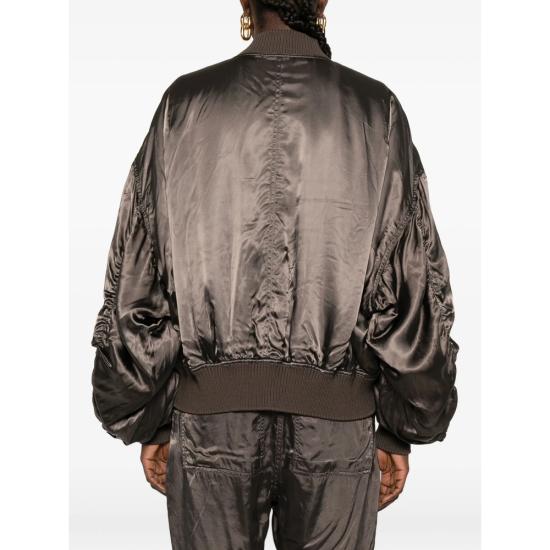 26SS 릭 오웬스 봄버 자켓 RP01F6744 N 78 BROWN - RICK OWENS