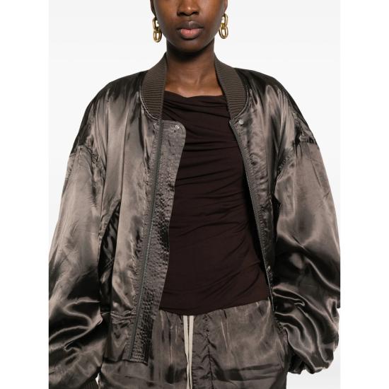 26SS 릭 오웬스 봄버 자켓 RP01F6744 N 78 BROWN - RICK OWENS