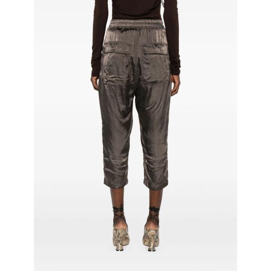 26SS 릭 오웬스 크롭 팬츠 RP01F6303 N 78 BROWN - RICK OWENS
