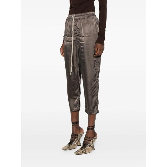 26SS 릭 오웬스 크롭 팬츠 RP01F6303 N 78 BROWN - RICK OWENS