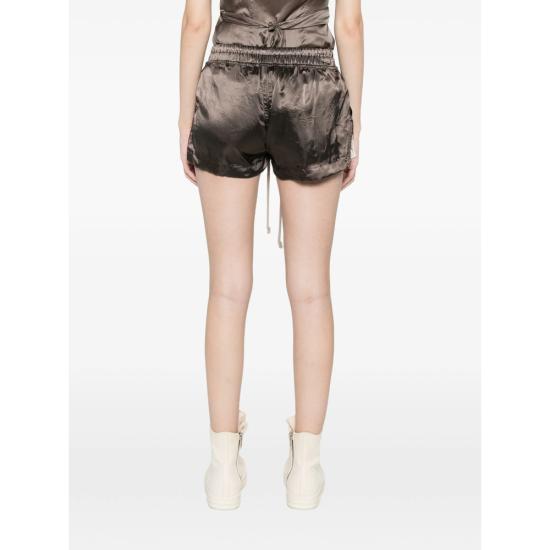 26SS 릭 오웬스 포크 박서 쇼츠 RP01F6316 N 78 BROWN - RICK OWENS