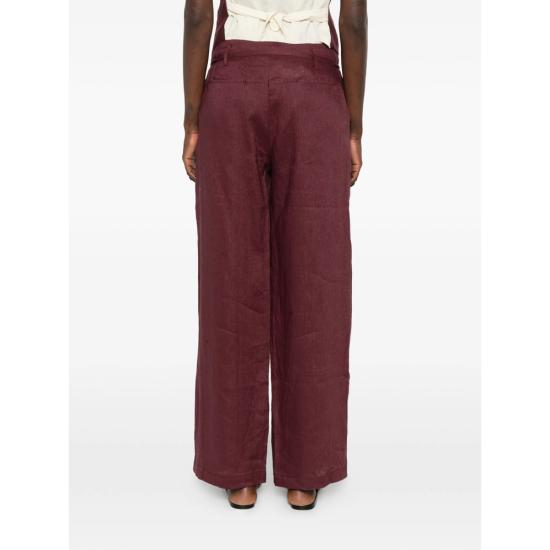 26SS JC 소피 스트레이트 팬츠 L3050 LOIRE MAROO RED - JC SOPHIE