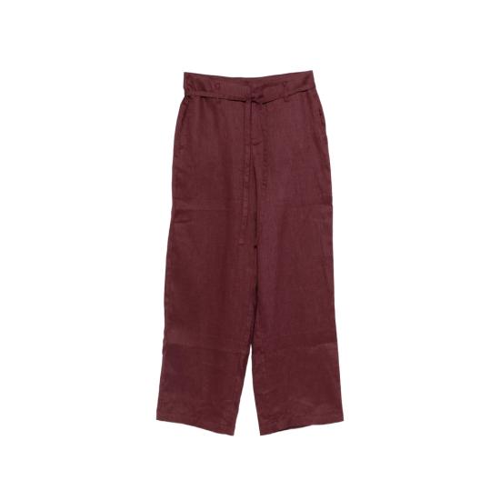 26SS JC 소피 스트레이트 팬츠 L3050 LOIRE MAROO RED