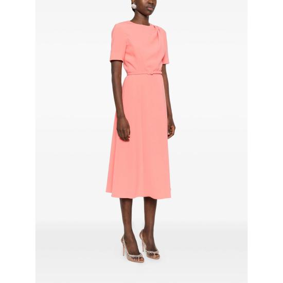 26SS 캐롤리나 헤레라 미디 원피스 R2611N529SFR 694 PINK - CAROLINA HERRERA