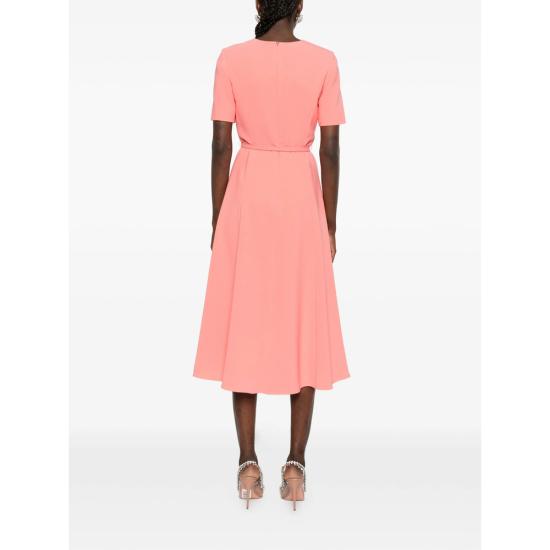 26SS 캐롤리나 헤레라 미디 원피스 R2611N529SFR 694 PINK - CAROLINA HERRERA